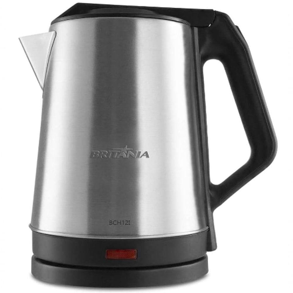 Chaleira Eletrica Britania Inox Desligamento Automatico 1150w 220V