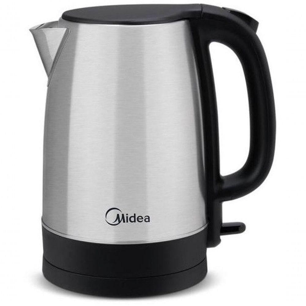 Chaleira Eletrica Midea 1,7l 1600w Com Desligamento Automatico - Inox 110V