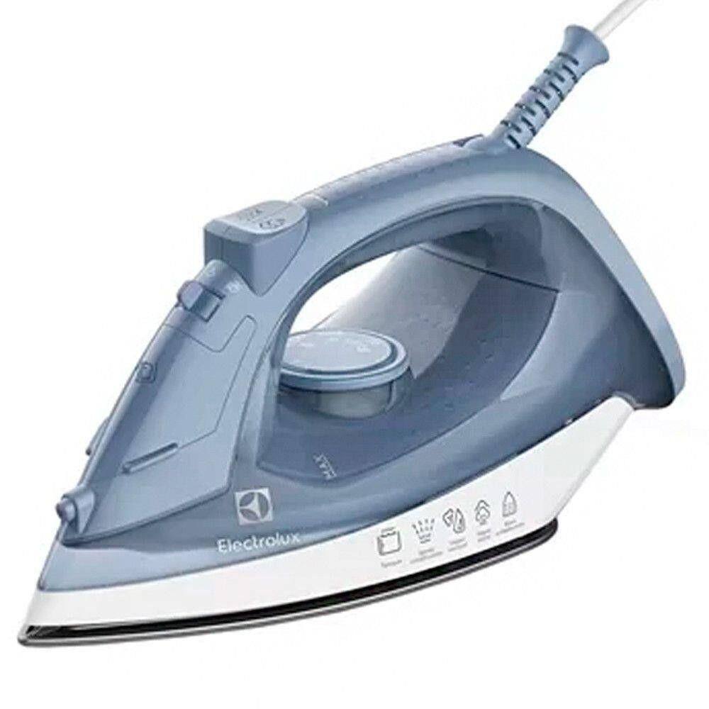Ferro De Passar A Vapor Electrolux Bluelux Antiaderente 1200w 220V
