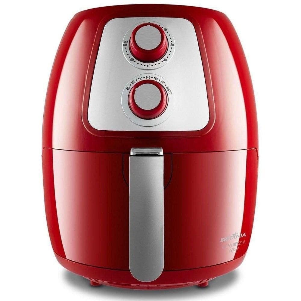 Fritadeira Eletrica Air Fry Britania 4l 1500w 220V