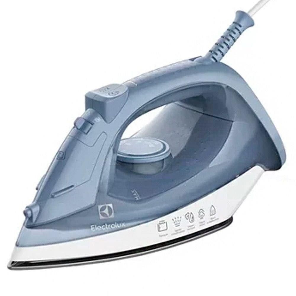 Ferro De Passar A Vapor Electrolux Bluelux Antiaderente 1200w 110V