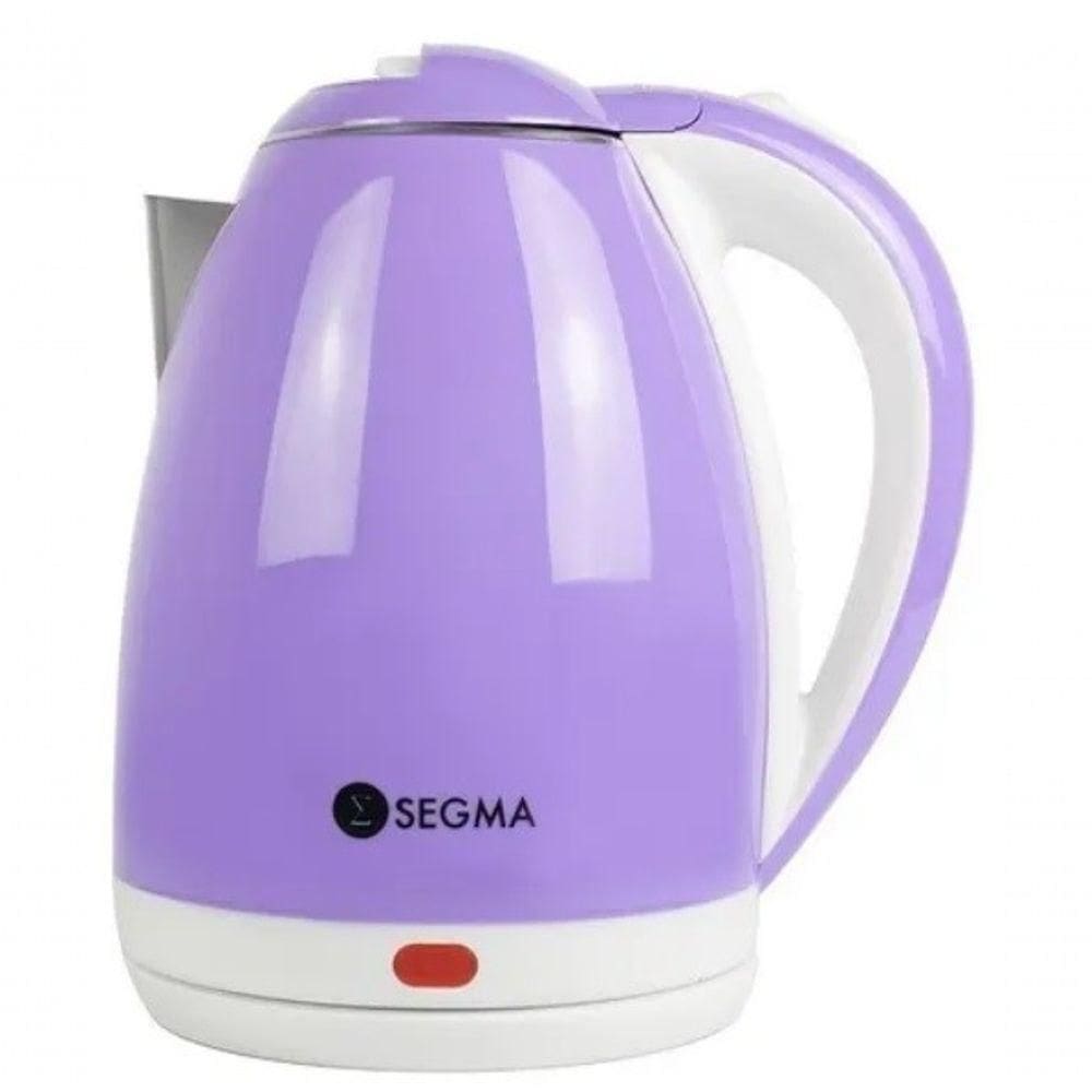 Chaleira Eletrica Luxcook Segma 1200w 110V Desligamento Automatico Roxo