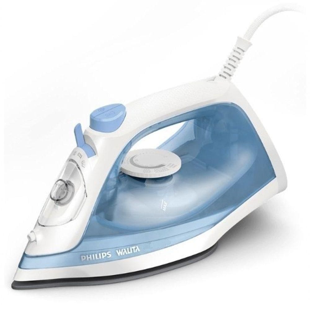 Ferro A Vapor Philips Walita Blue Lux 1700w 250ml 4 Temperaturas 110V