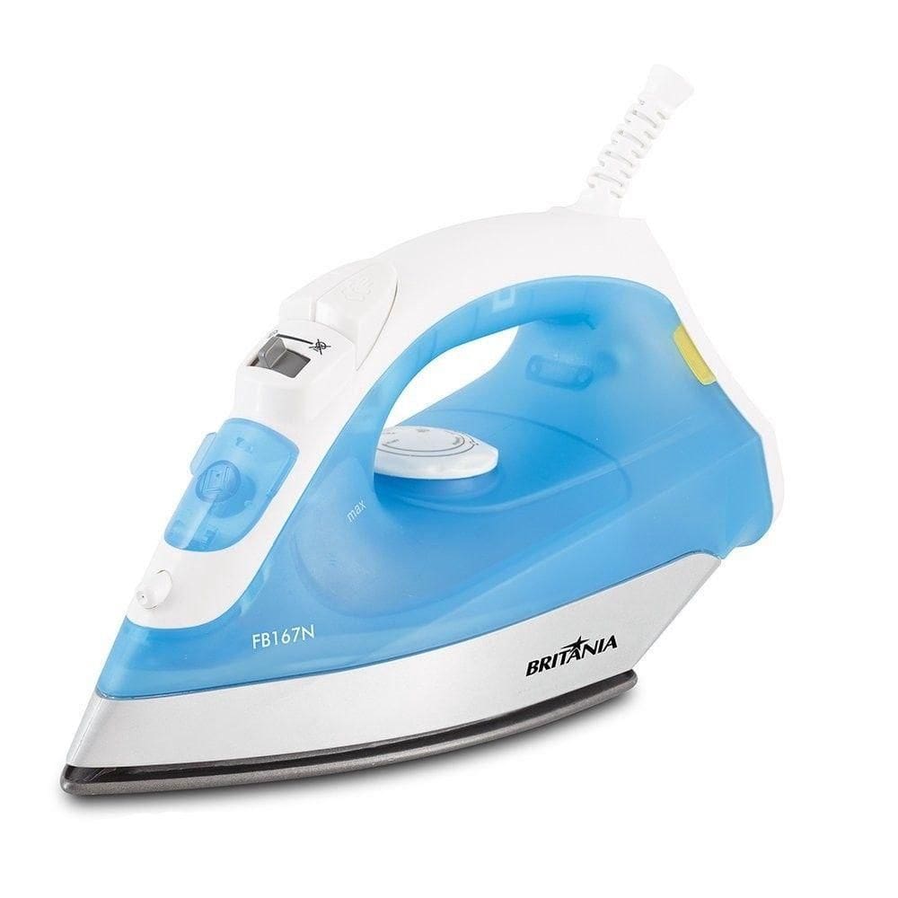 Ferro De Passar A Vapor Britania 1120w Azul 110V