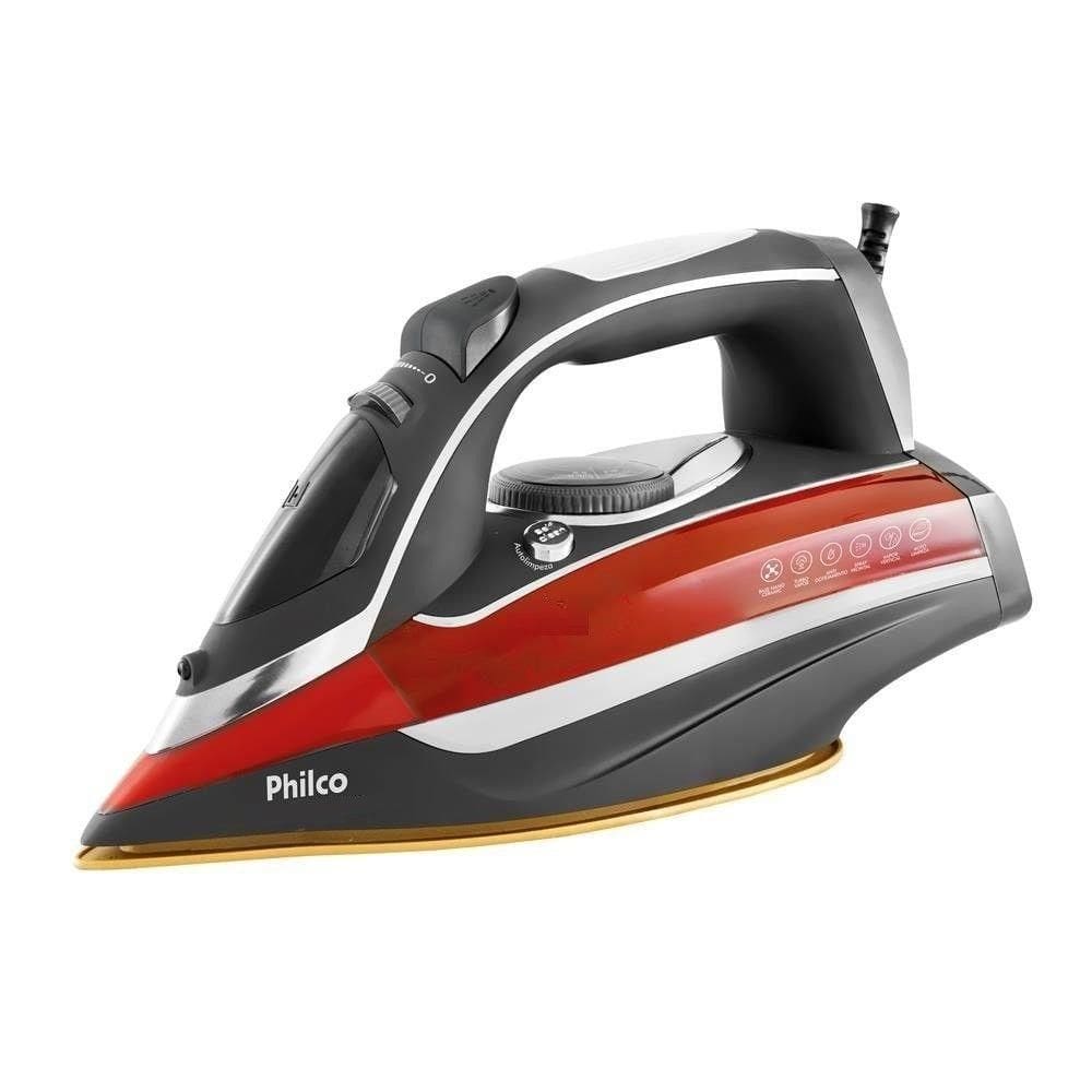 Ferro A Vapor Philco Com Spray Ultra Turbo Red 1200w 220V