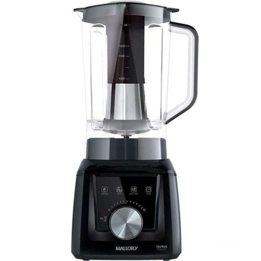 Liquidificador Digital Touch Turbo Mallory 900w Preto 220V