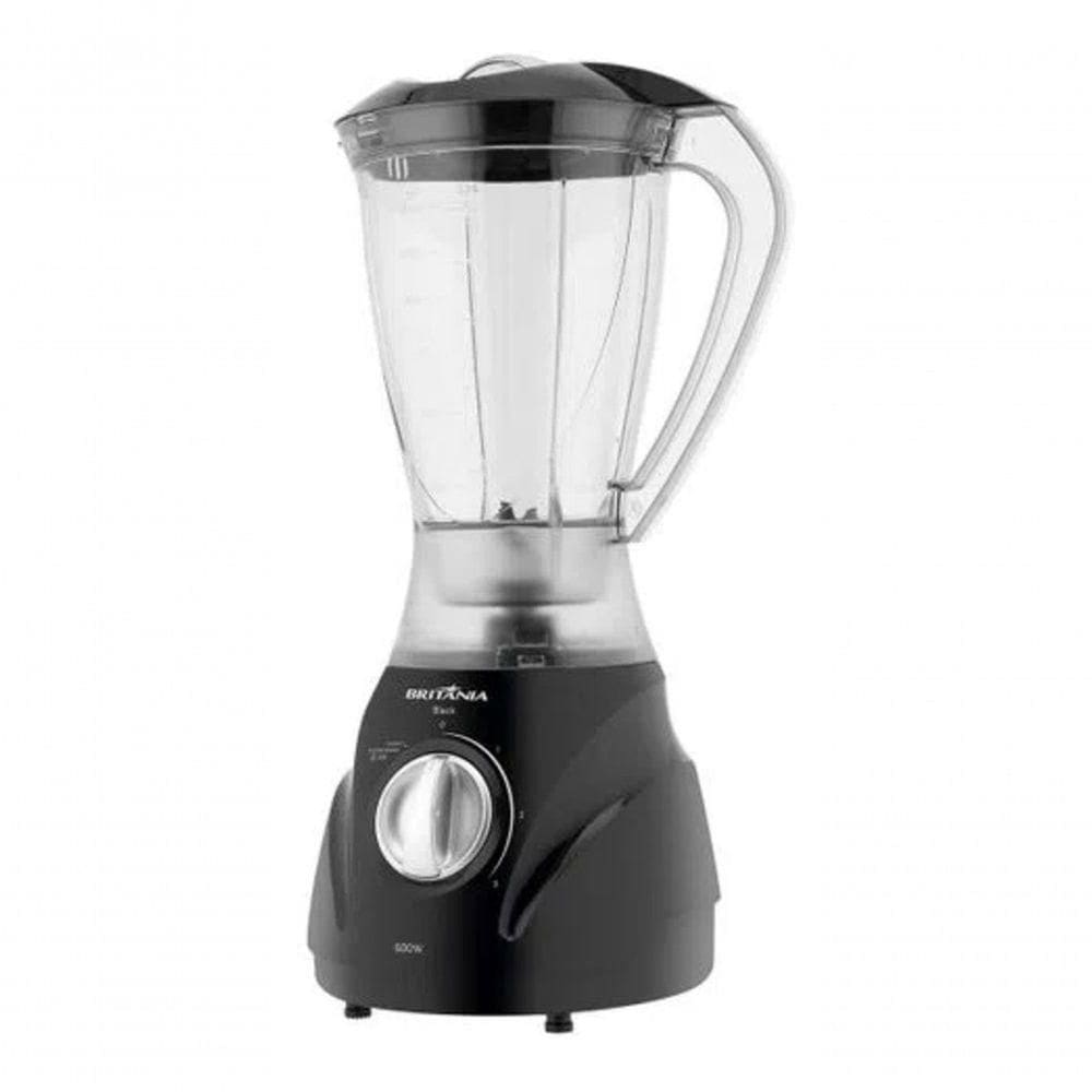 Liquidificador Britania 4 Velocidades Preto 900w 220V