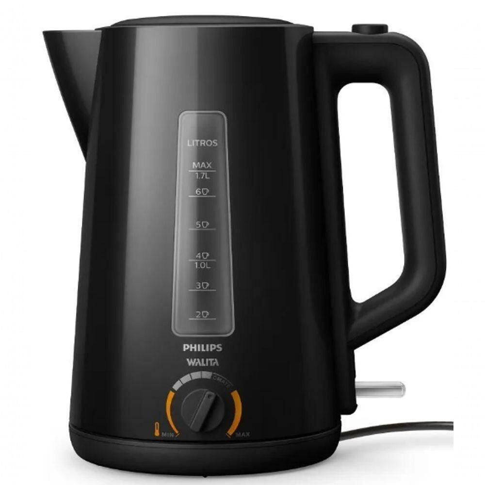 Chaleira Eletrica Walita Luxx Black 1200w Com Desligamento Automatico 220V