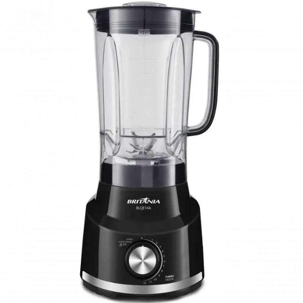 Liquidificador Britania Black Ball 1400w 12 Velocidades 220V