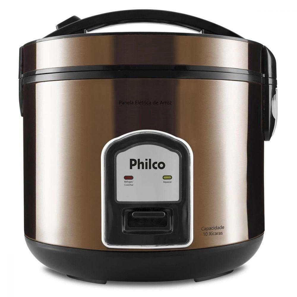 Panela De Arroz Philco Le Gourmet 700w Faz 10 Xicaras 220V