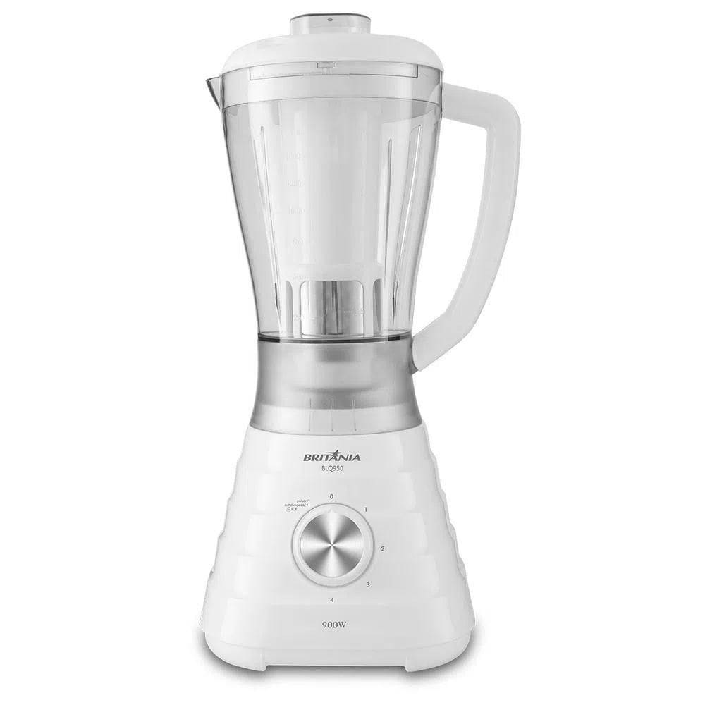 Liquidificador Britania White Lux 900w 220V