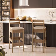 Conjunto com 02 Banquetas Gourmet Cedro Gold 51C