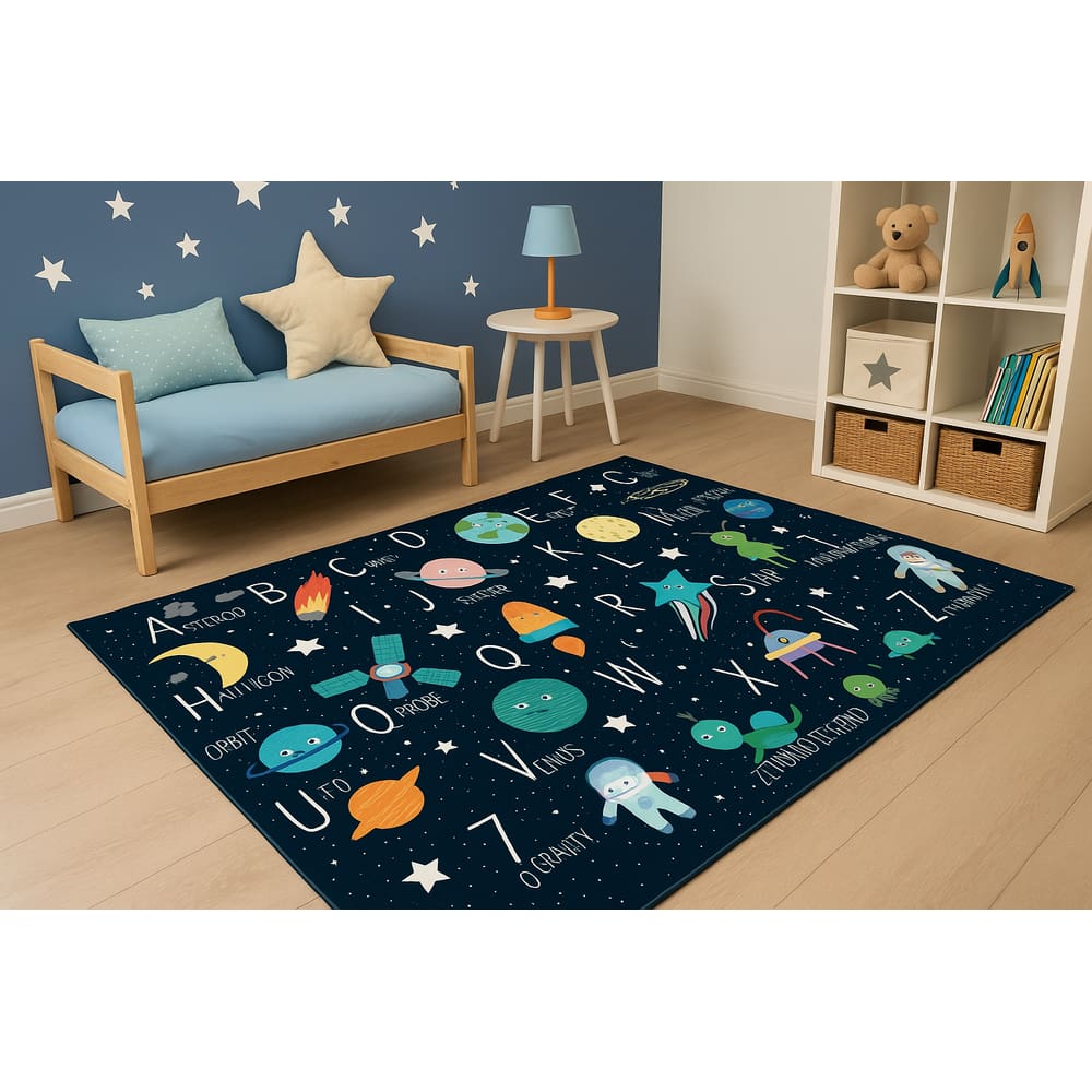 Tapete Infantil Emborrachado Antiderrapante 100x140cm