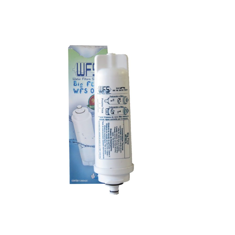Filtro Refil big flow wfs016 libel Aquafit