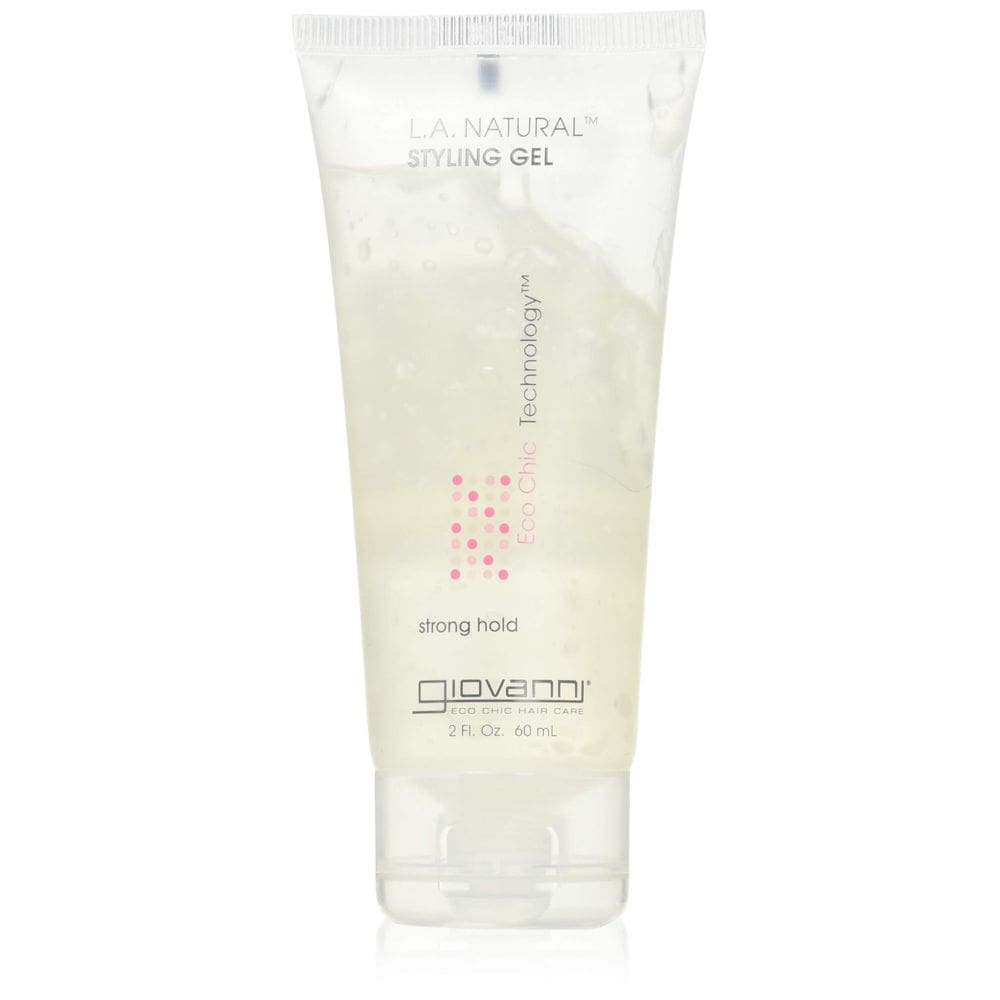Gel modelador GIOVANNI COSMETICS L.A. Natural Strong Hold 60 ml
