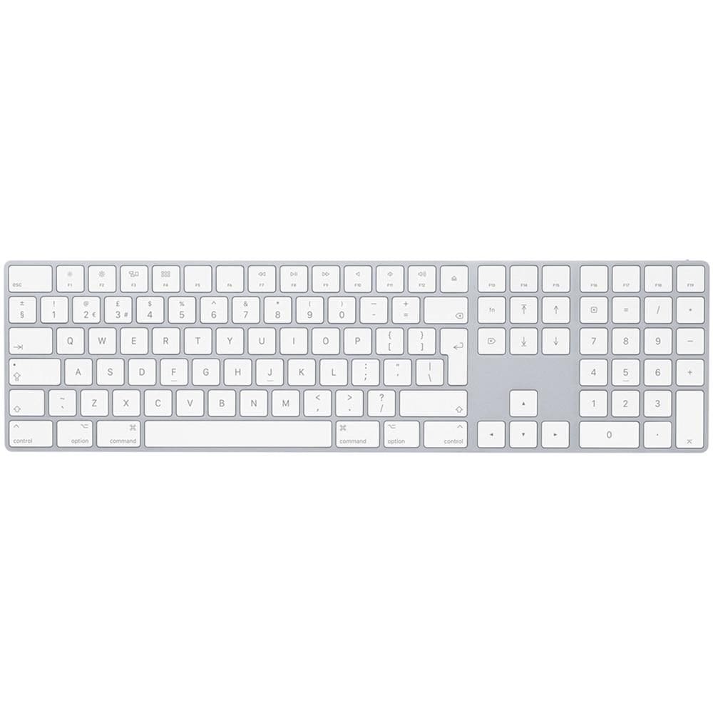 Apple Magic Keyboard com teclado numérico - Inglês britânico