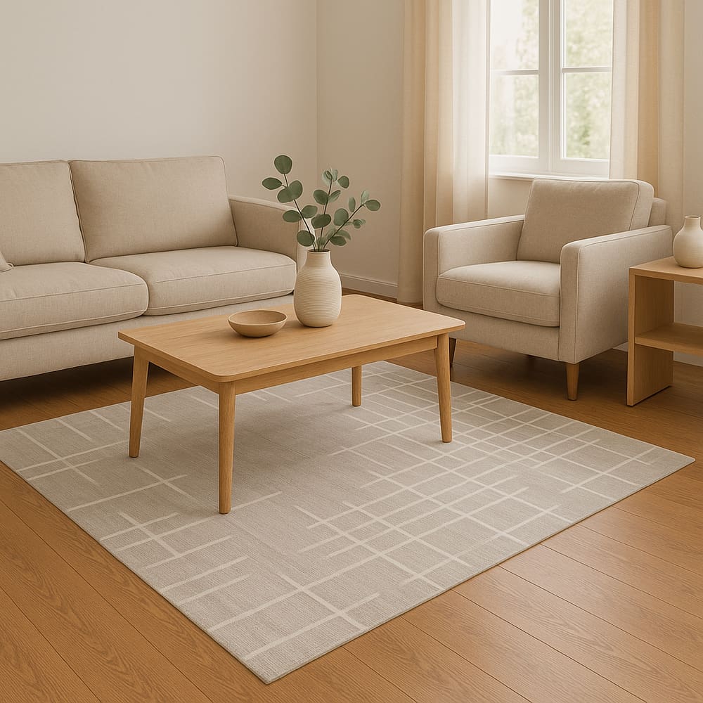 Tapete Vinci Pelo Baixo Antialérgico Impermeável 140x200cm Jolitex - Roma