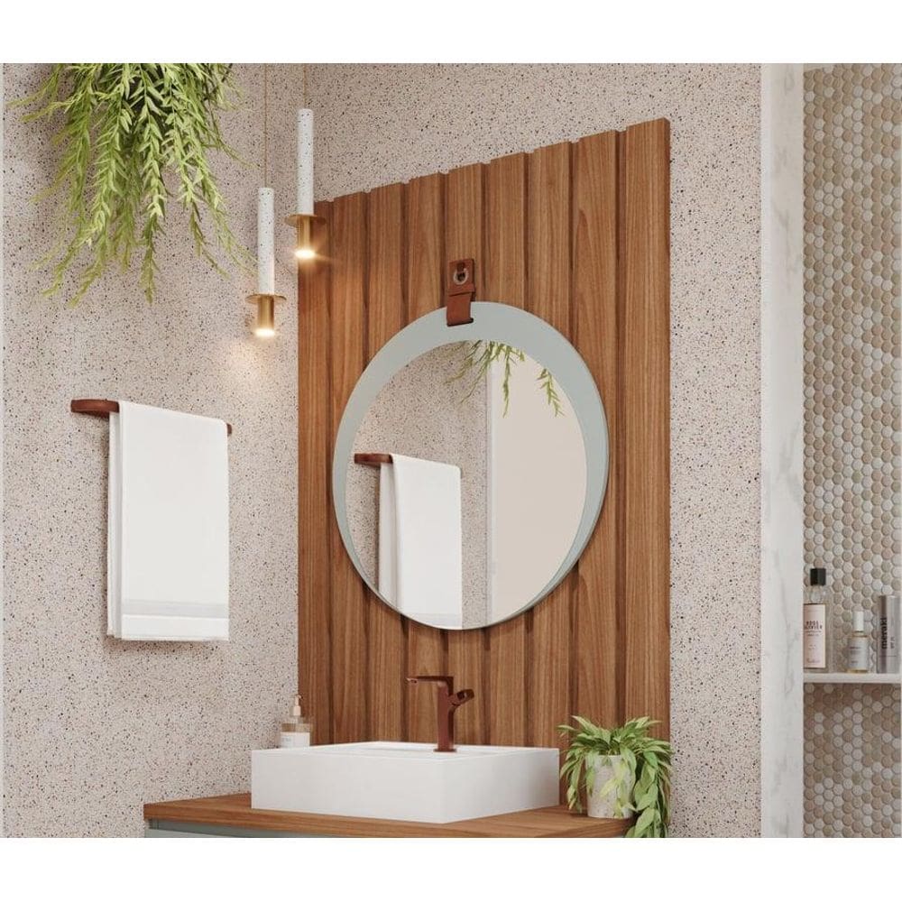Painel Ripado 60cm  Bege Mgm