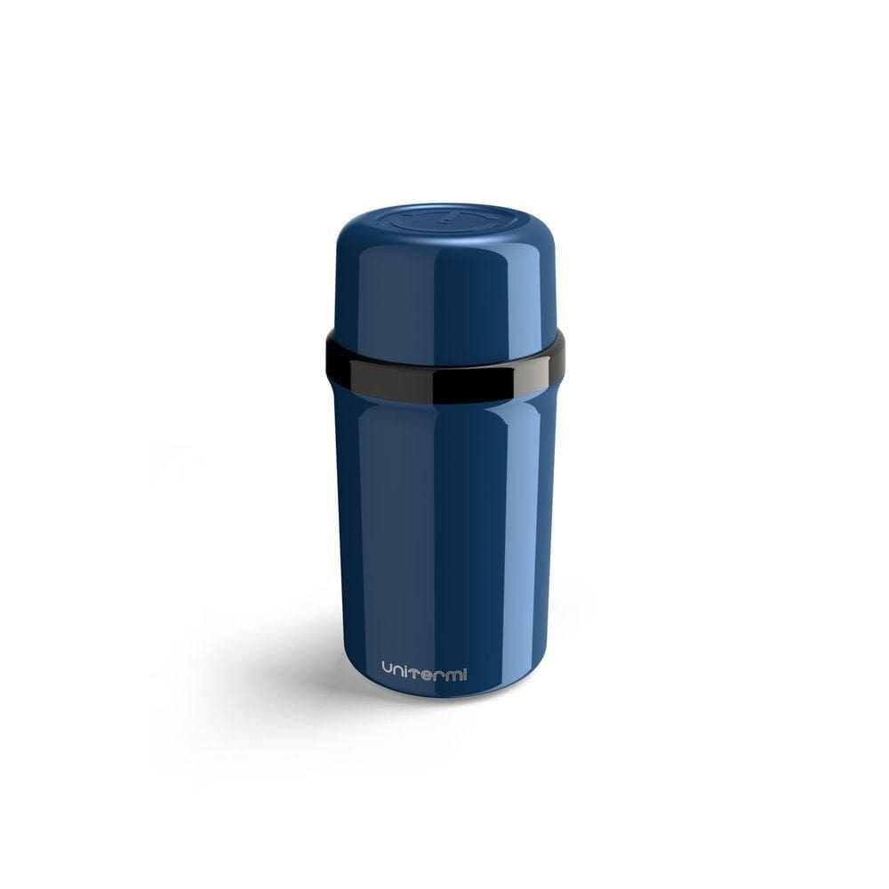 Garrafa Térmica Fano 250ml Azul Metalizado 89010 - Unitermi