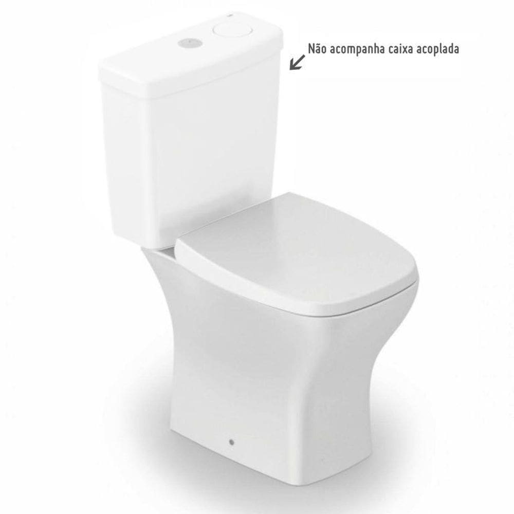 Vaso Sanitário para Caixa Acoplada Vip Branco Celite