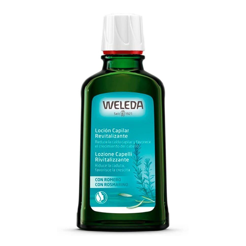 Loção Capilar Weleda Revitalizante com Rosmarinus 100ml
