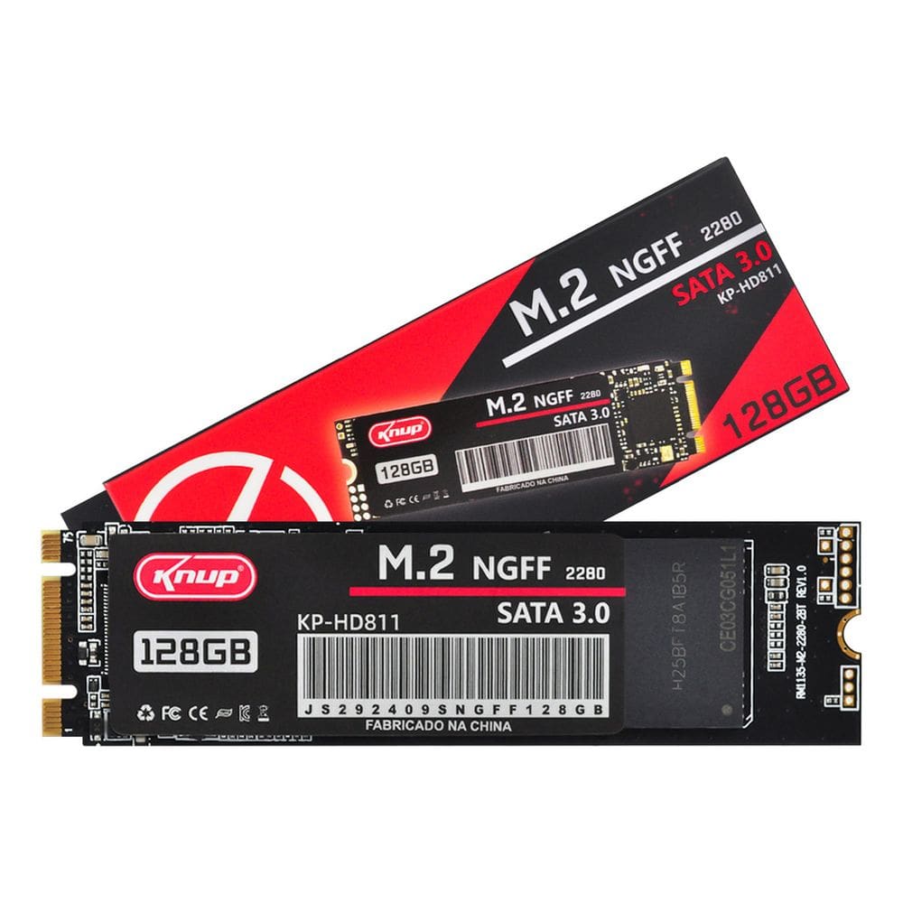 Ssd  Nvme 128gb M2 Ngff 2280 KP-HD811
