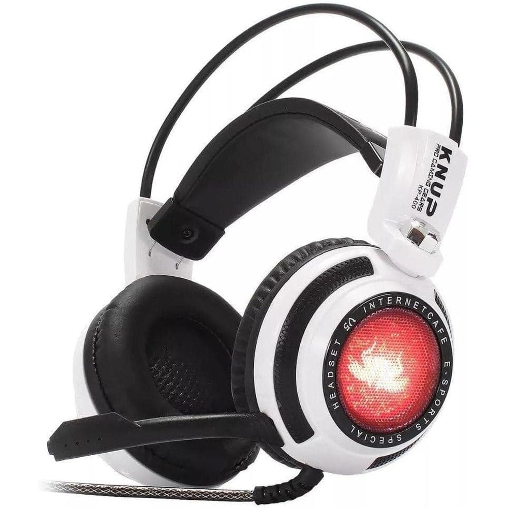 Headset Gamer Fone com Microfone 7.1 Kp-400