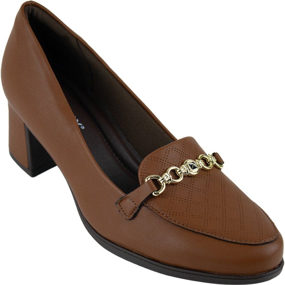 Sapato Piccadilly Loafer Danubia Feminino