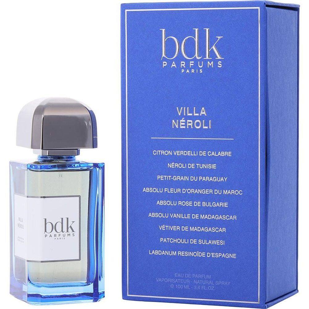 Perfume Unisex Bdk Parfums Villa Neroli Eau De Parfum Spray 100 Ml