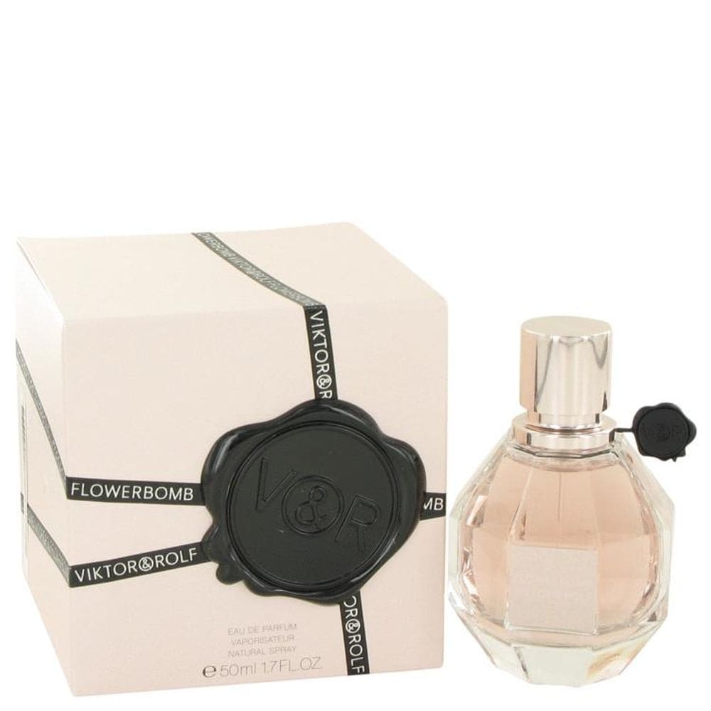 Perfume Feminino Flowerbomb Viktor & Rolf 50 ML Eau De Parfum