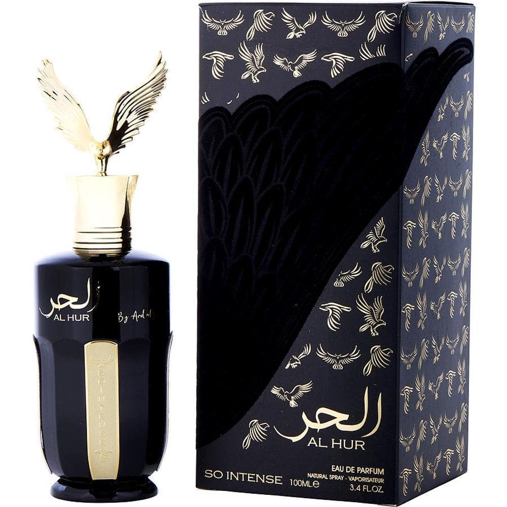 Perfume Unisex Ard Al Zaafaran Hur So Intense Eau De Parfum Spray 100 Ml