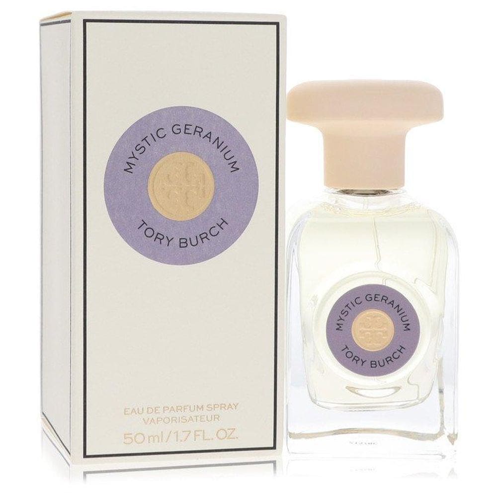 Perfume Feminino Tory Burch Mystic Geranium Eau De Parfum 50 Ml