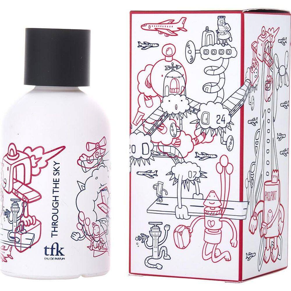 Perfume Unisex The Fragrance Kitchen Through Sky Eau De Parfum 100 Ml