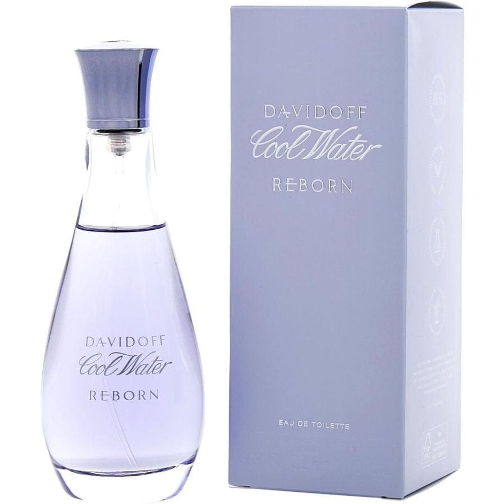 Perfume Feminino Davidoff Cool Water Reborn Edt Spray 100 Ml