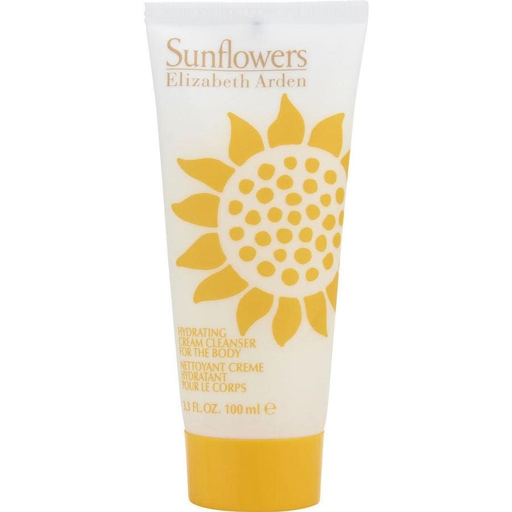 Creme Feminino Elizabeth Arden Sunflowers De Limpeza Hidratante 100 Ml