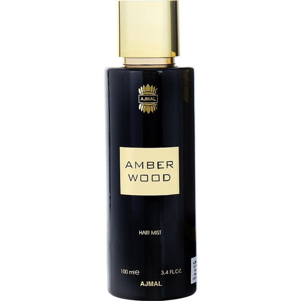 Água De Cheiro Unisex Ajmal Amber Wood Para O Cabelo 100 Ml