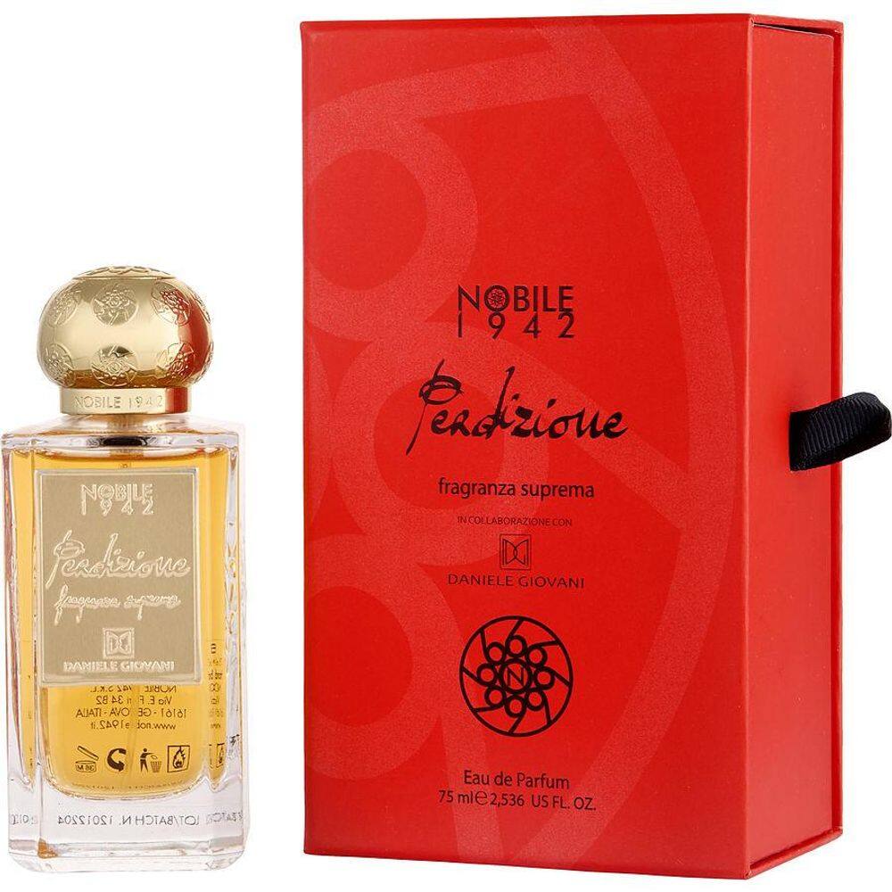Perfume Unisex Nobile 1942 Perdizione Eau De Parfum Spray 75 Ml