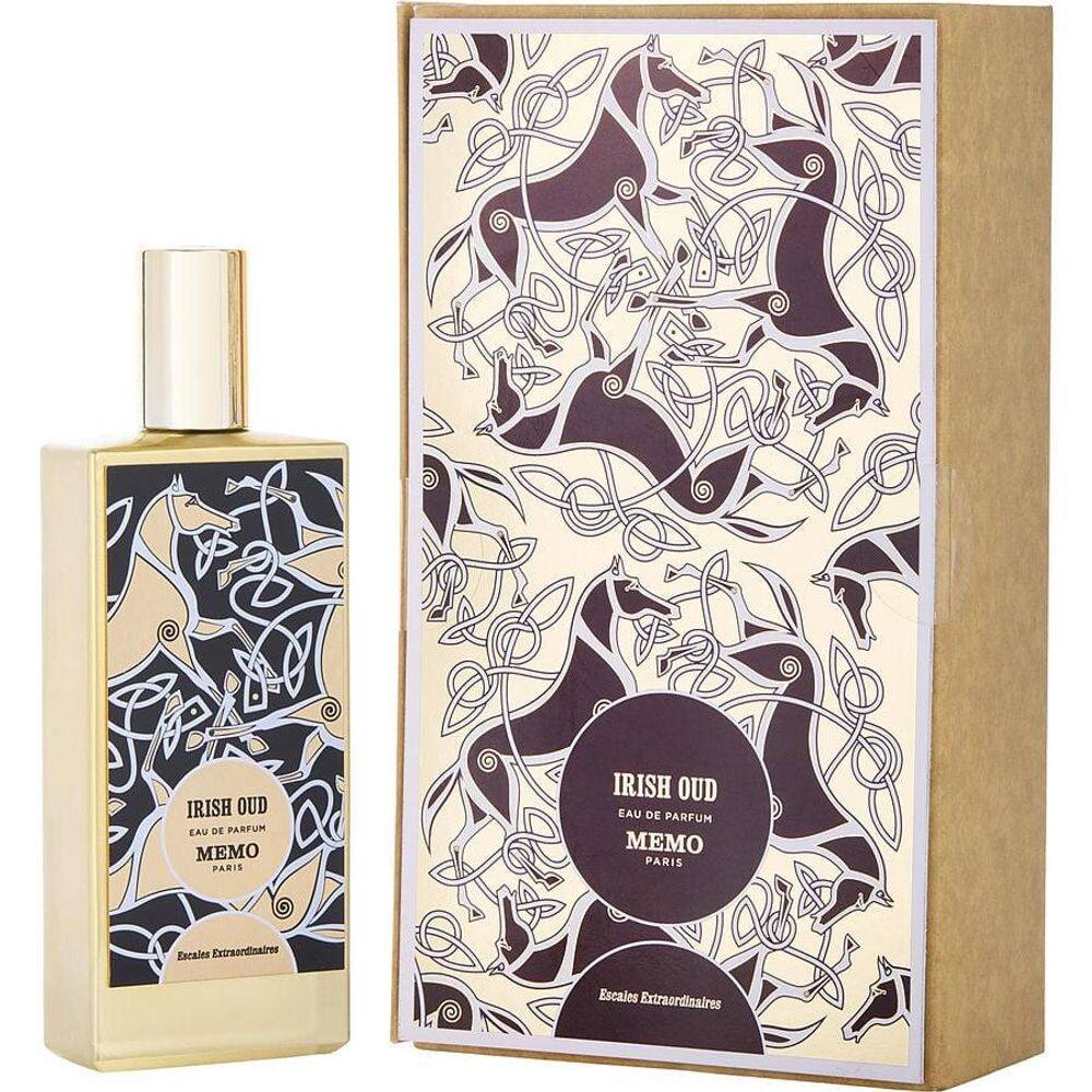 Perfume Unisex Memo Paris Irish Oud Eau De Parfum Spray 75 Ml (Sem Caixa)