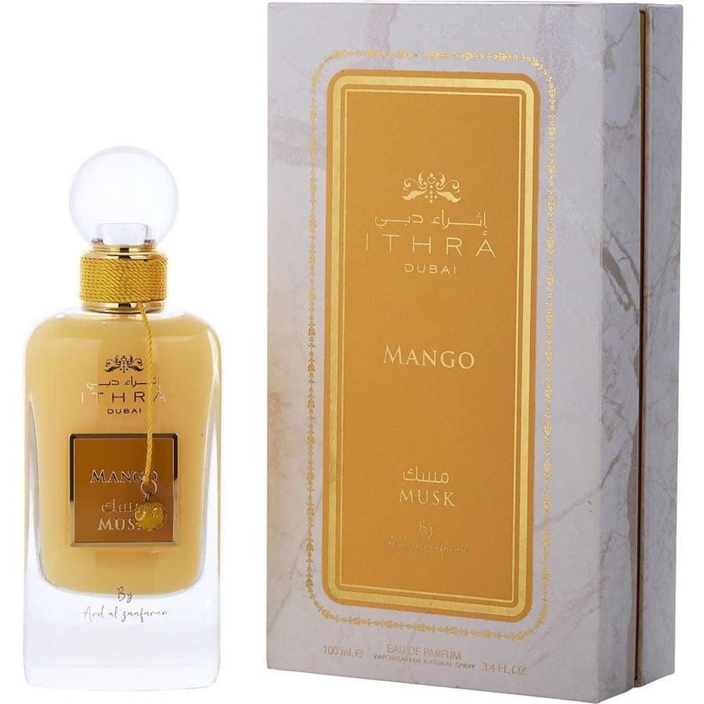 Perfume Unisex Ard Al Zaafaran Mango EDP Spray 100 Ml (Ithra Dubai Musk Collection)