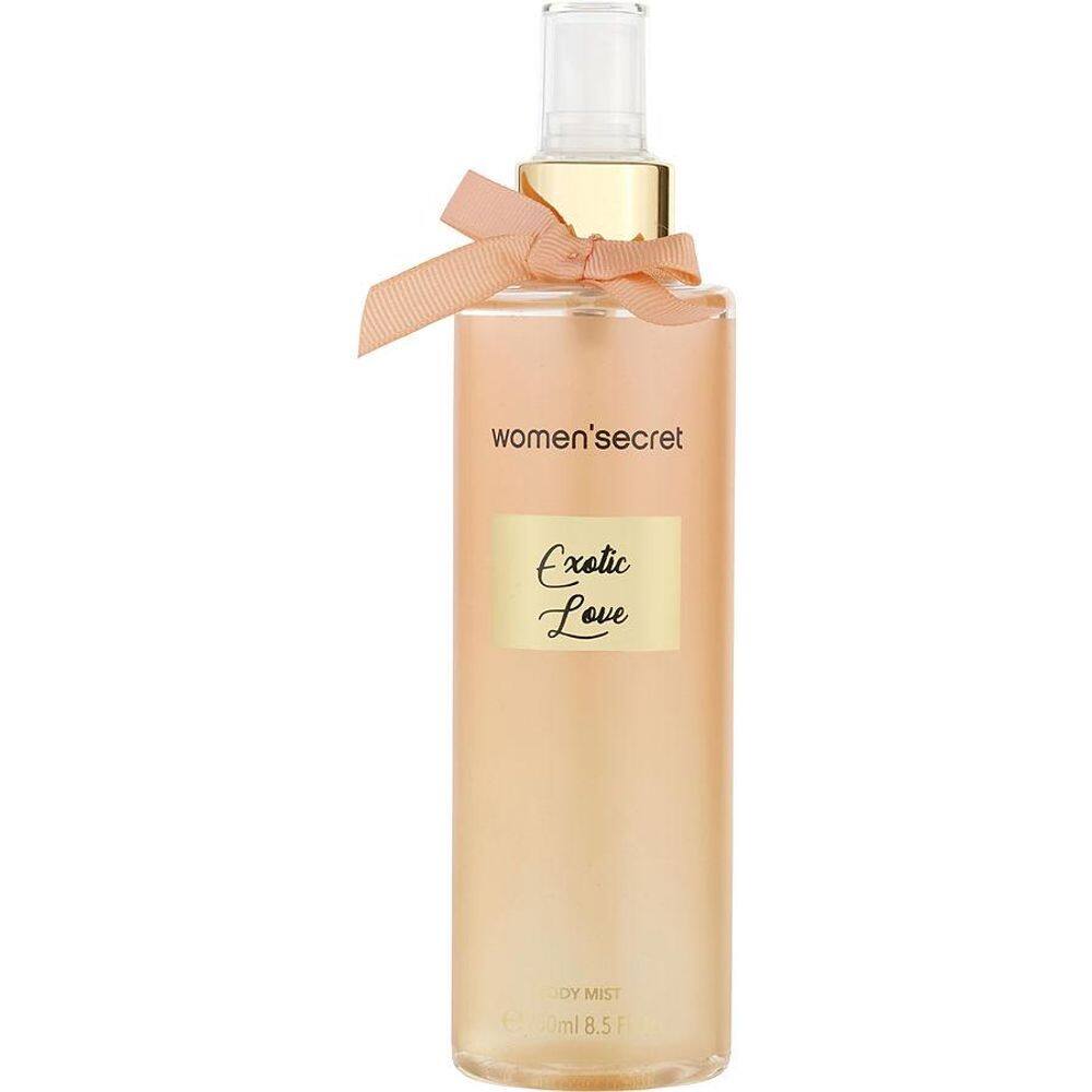 Água De Cheiro Feminino Women` Secret Women`Secret Exotic Love 250 Ml