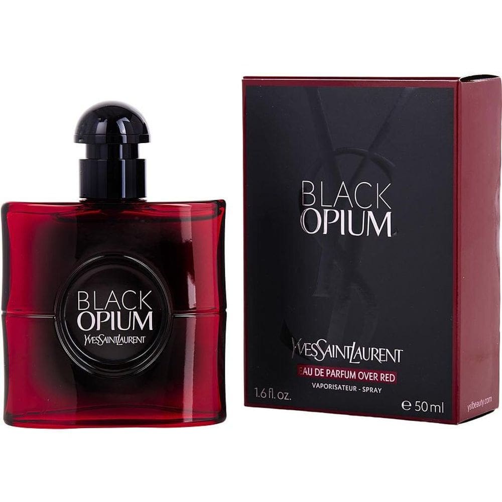 Perfume Feminino Yves Saint Laurent Black Opium Over Red EDP Spray 50 Ml