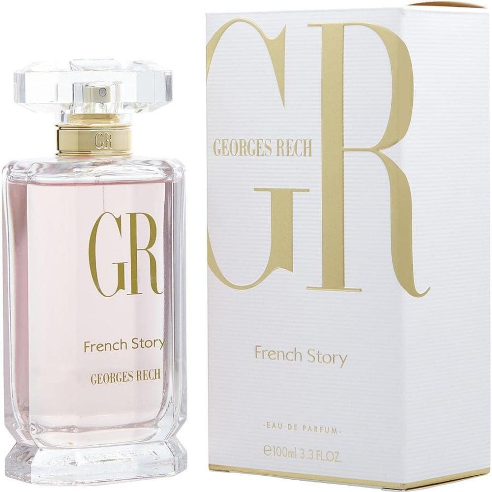 Perfume Feminino Georges Rech French Story Eau De Parfum Spray 100 Ml