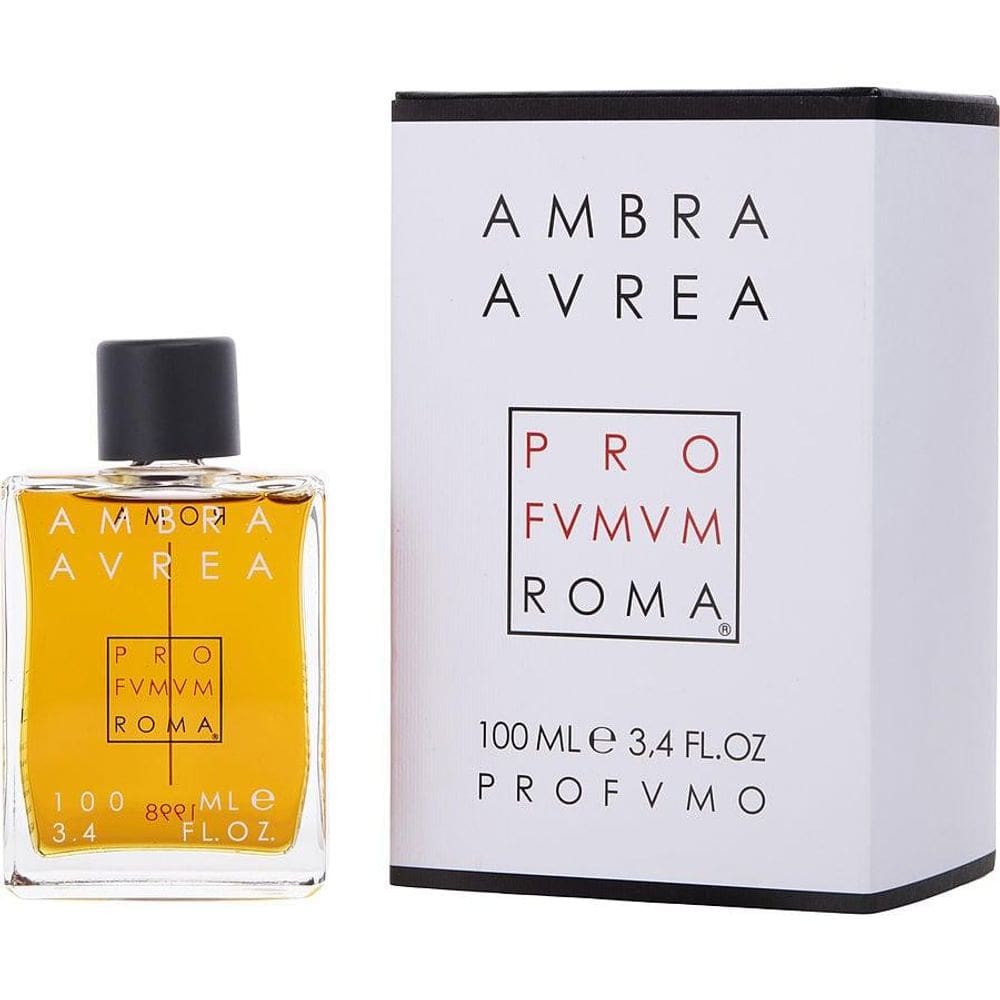 Perfume Unisex Profumum Roma Ambra Aurea Eau De Parfum Spray 100 Ml