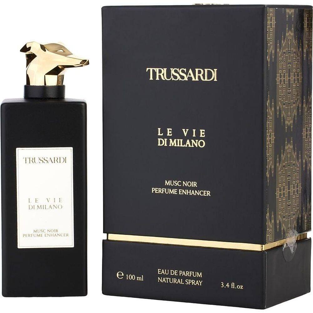 Perfume Feminino Trussardi Musc Noir Enhancer Eau De Parfum Spray 100 Ml