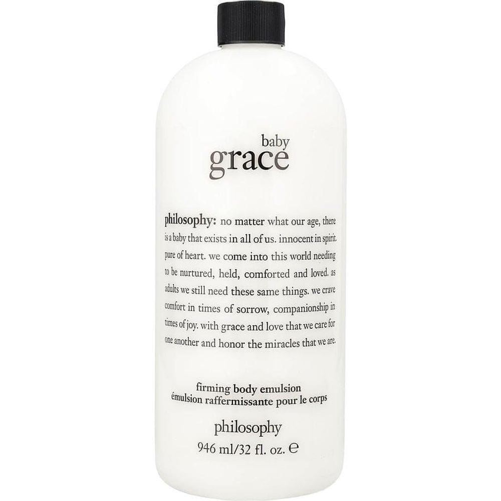Creme Feminino Philosophy Baby Grace Emulsão Corporal Firmadora 945 Ml