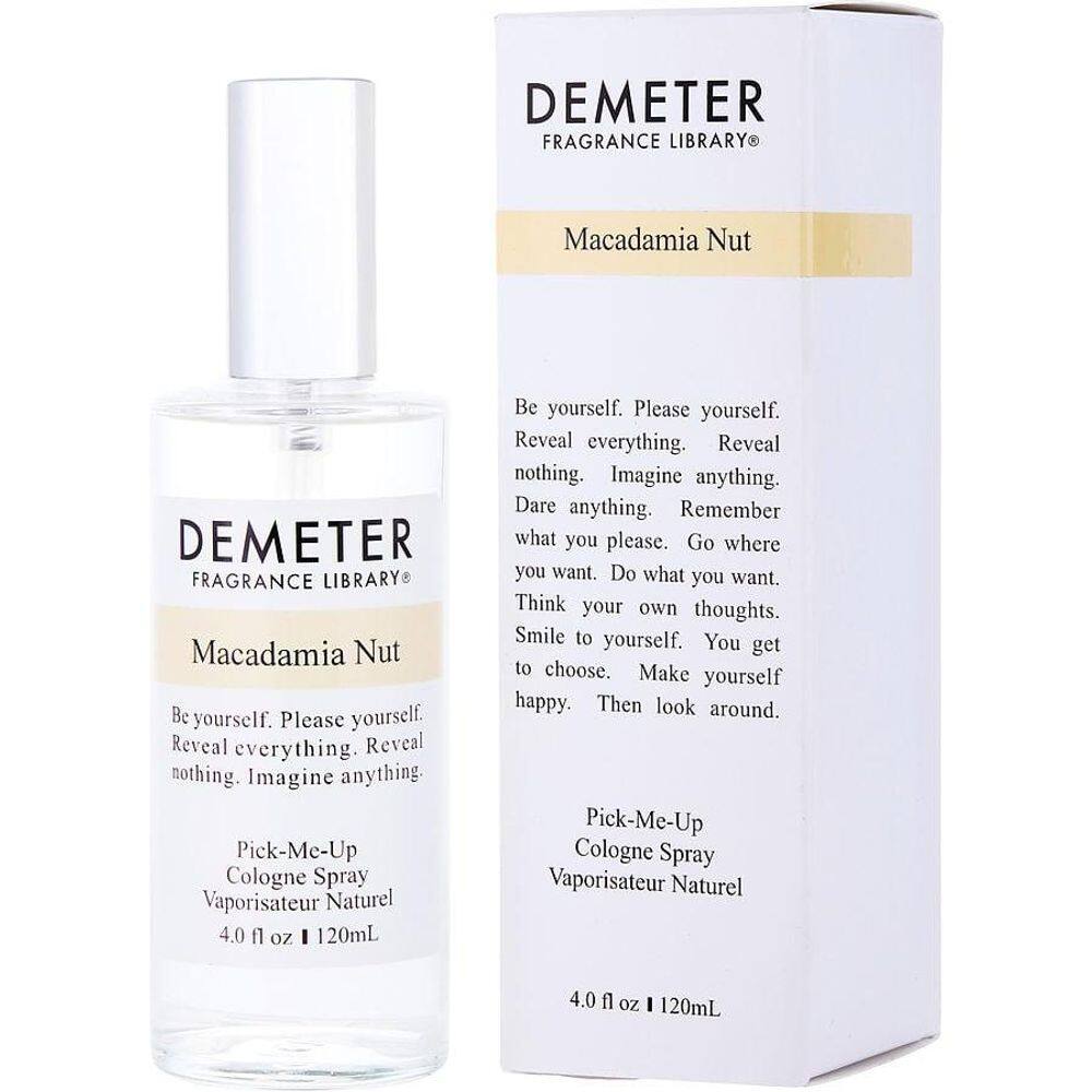 Perfume Unisex Demeter Macadamia Nut Colônia Spray 120 Ml