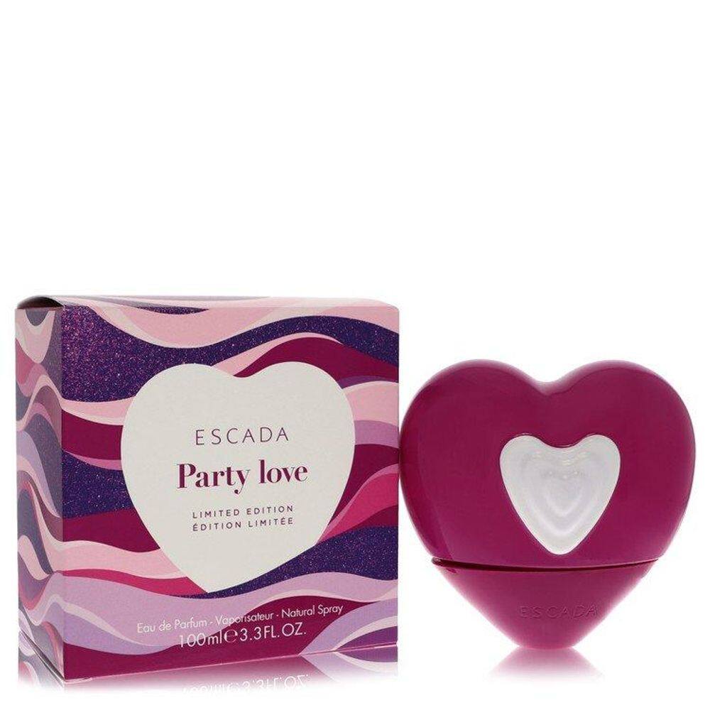 Perfume Feminino Escada Party Love Eau De Parfum 100 Ml