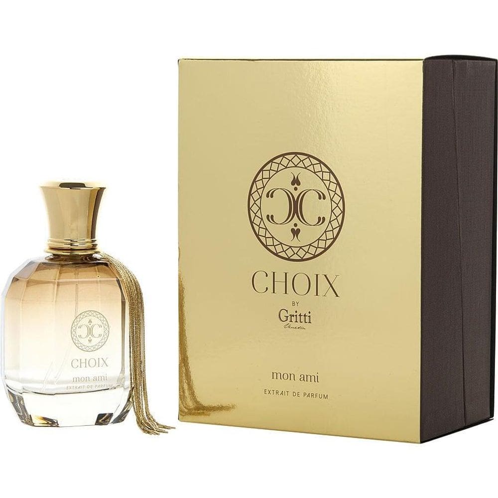 Perfume Unisex Gritti Choix Mon Ami Exrait De Parfum Spray 100 Ml