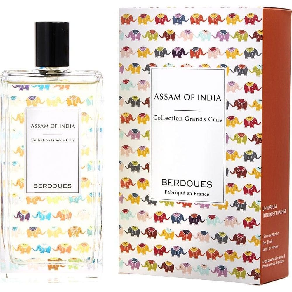 Perfume Unisex Berdoues Collection Grands Crus Assam Of India EDP Spray 100 Ml