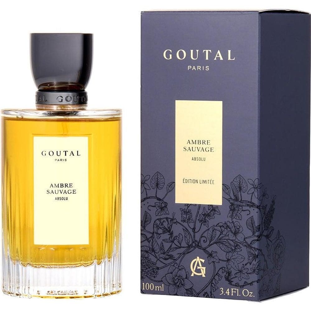 Perfume Unisex Annick Goutal Ambre Sauvage Absolu EDP Spray 100 Ml (Edição Limitada)